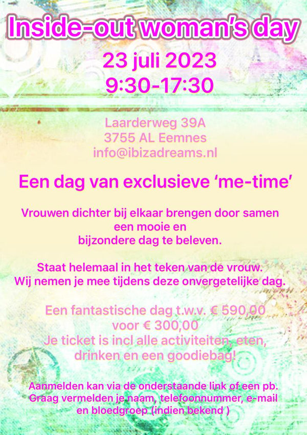 WOMANSDAY ticket