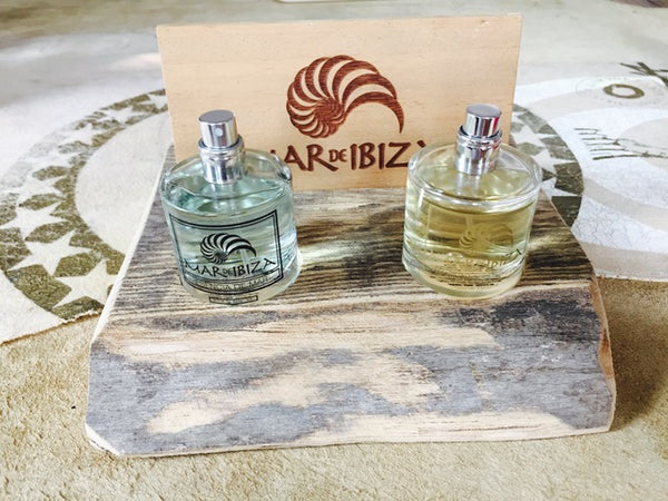zomers parfum "Mar de Ibiza"
